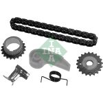 Kit de chaîne, commande de pompe à huile INA 558 0154 30