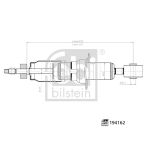 Stoßdämpfer FEBI BILSTEIN 194162