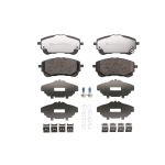 Jeu de plaquettes de frein BREMBO P 83 177