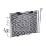 Condensador, sistema de ar condicionado FEBI BILSTEIN 193831