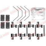 Kit d'assemblage, plaquettes de frein QUICK BRAKE 109-0170