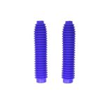 Komplet gumowych osłon lag  ARIETE 09932-A (średnica lagi: 40-43mm, średnica goleni: 57-60mm, dł.: 75-500mm, niebieski)