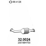 Catalyseur ASSO MARMITTE SRL 32.0024