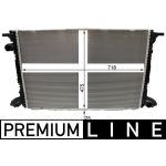 Motorkylare MAHLE CR 2180 000P