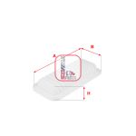 Luftfilter SOFIMA S 9402 A