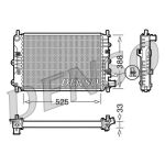Motorkühler DENSO DRM10025