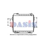 Radiateur moteur AKS DASIS 213100N