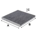 Kupéfilter VALEO 715860