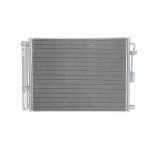 Condensator, airconditioning NISSENS 940598