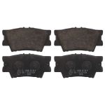Juego de pastillas de freno FEBI 16651