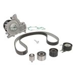 Wasserpumpe + Zahnriemensatz HEPU PK03861M