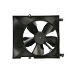 Koelventilatorwiel, motorkoeling NISSENS 85746
