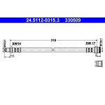 Flexible de frein ATE 24.5112-0315.3