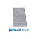Filtro, aire habitáculo PURFLUX AHC167