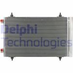Condensator, airconditioning DELPHI TSP0225702