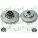 Bremsscheibe LPR R1070PRCA