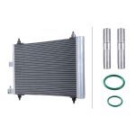 Condensator, airconditioning HELLA 8FC 366 220-501