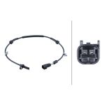 Nopeusanturi, ABS HELLA 6PU 358 252-001