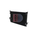 Condensator, airconditioning AKS DASIS 372140N