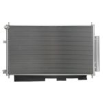 Condensator, airconditioning NISSENS 940538