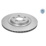 Remschijf MEYLE 18-15 523 0012/PD
