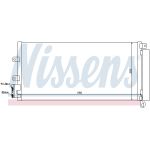 Condensator, airconditioning NISSENS 940023