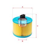 Filtro de aire SOFIMA S 7636 A
