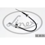 Câble (commande d'embrayage) LINEX 32.10.31