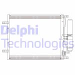 Condensor, airconditioning DELPHI CF20245