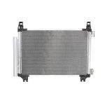 Condensator, airconditioning THERMOTEC KTT110504