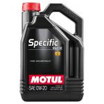 Óleo de motor MOTUL 111224 SPECIFIC 952-A1 0W20 5L
