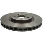 Bromsskiva BREMBO 9890631 fram, ventilerad, höggradigt förkolnad, 1 Stycke