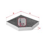 Innenraumfilter SOFIMA S 4168 CA