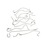 Hochdruckleitungssatz, Einspritzanlage DT Spare Parts 4.90005