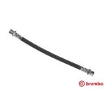 Tubo do travão flexível traseiro, esquerdo BREMBO T 15 012