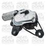 Motor del limpiaparabrisas MEAT & DORIA MD27344