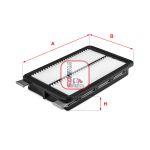 Luftfilter SOFIMA S 3710 A