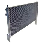 Condensator, airconditioning MAHLE AC 818 000S