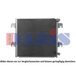 Condensor, airconditioning AKS DASIS 422119N