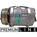 Compressor, airconditioning BEHR MAHLE KLIMA ACP 491 000P