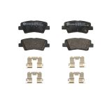 Bromsbeläggssats, skivbroms BREMBO P 30 106