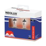 Glühlampe Halogen NEOLUX H4 Extra Light + 50% 12V/60/55W, 2 Stück