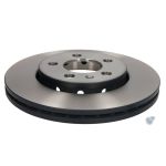 Bremsscheibe TRW DF2803 vorne, belüftet, hochkarbonisiert, 1 Stück
