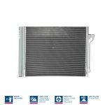 Condensador, sistema de ar condicionado NISSENS 940288