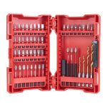 Juego de puntas de destornillador 1/4" MILWAUKEE 4932430906