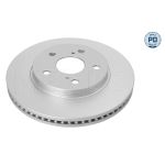 Remschijf MEYLE 11-83 521 0048/PD