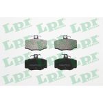 Bromsbeläggssats, skivbroms LPR 05P387