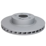 Disque de frein ATE 24.0128-0142.1 avant, ventilé, hautement carbonisé, 1 pièce