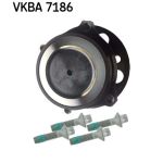 Conjunto de rolamentos de roda com cubo SKF VKBA 7186