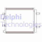 Condensator, airconditioning DELPHI CF20241